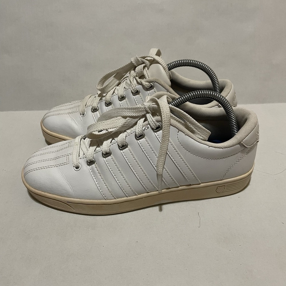 K-Swiss Court Pro II CMF - 03629-155-M White Sneakers Size 14 M Men's Shoes